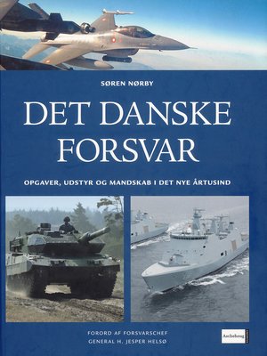 cover image of Det danske forsvar